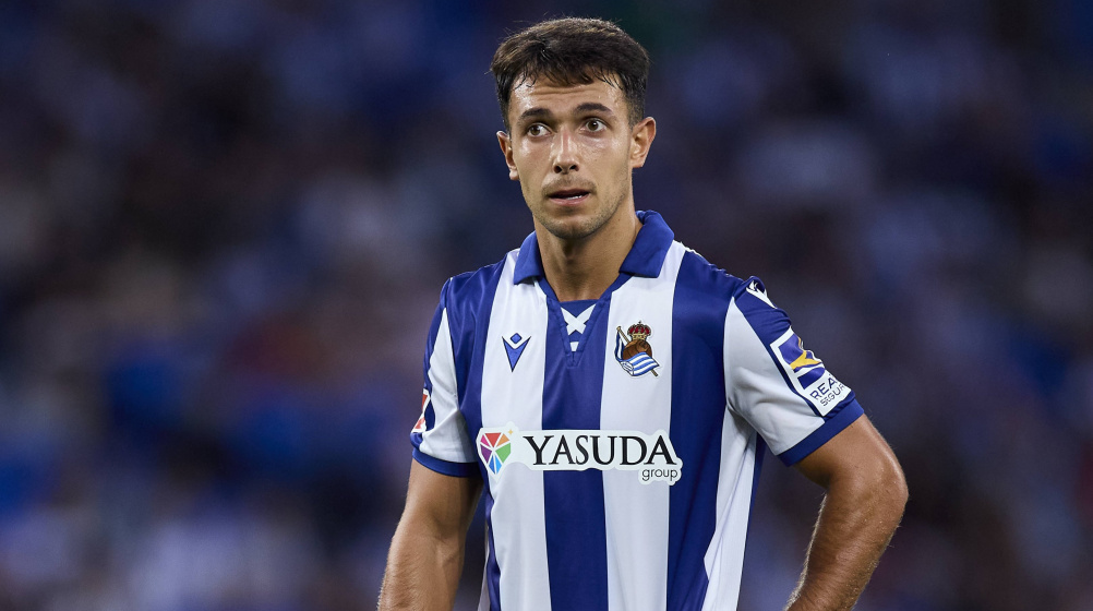 Martin Zubimendi Real Sociedad Martin Zubimendi Real Sociedad