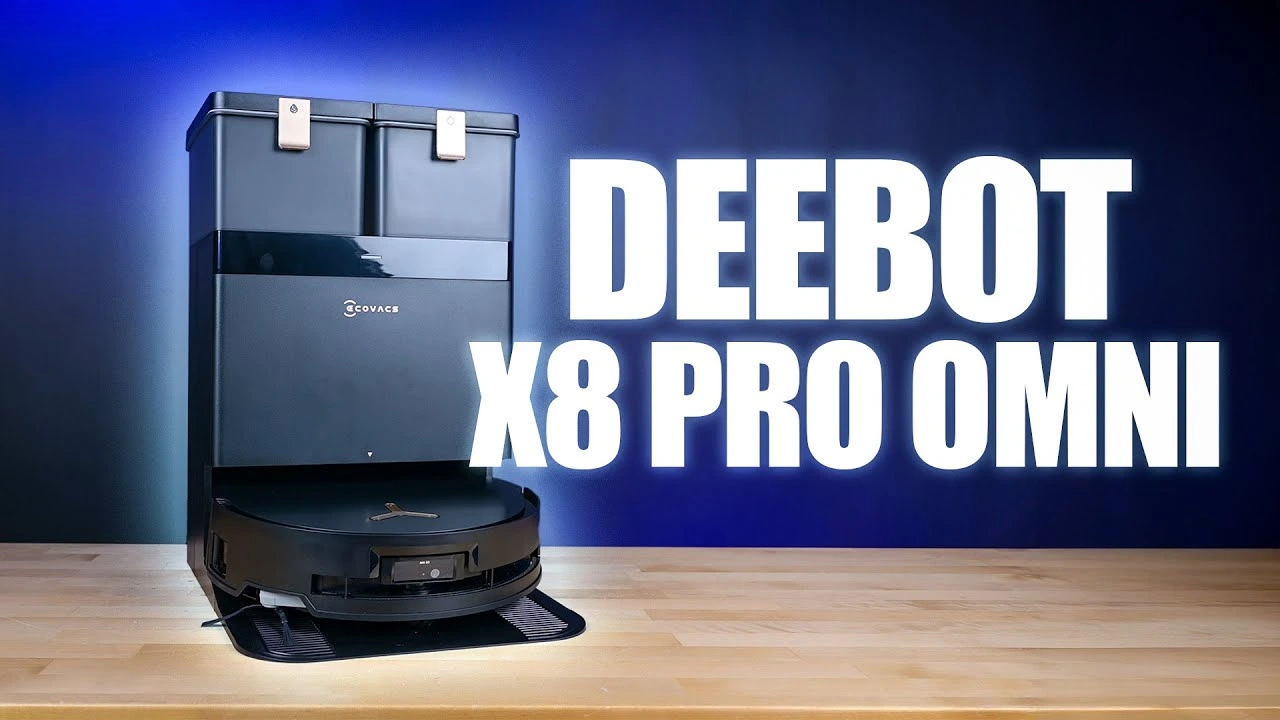 Ecovacs Deeboot X8 Pro Omni