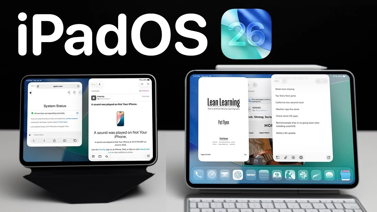 iPadOS 26