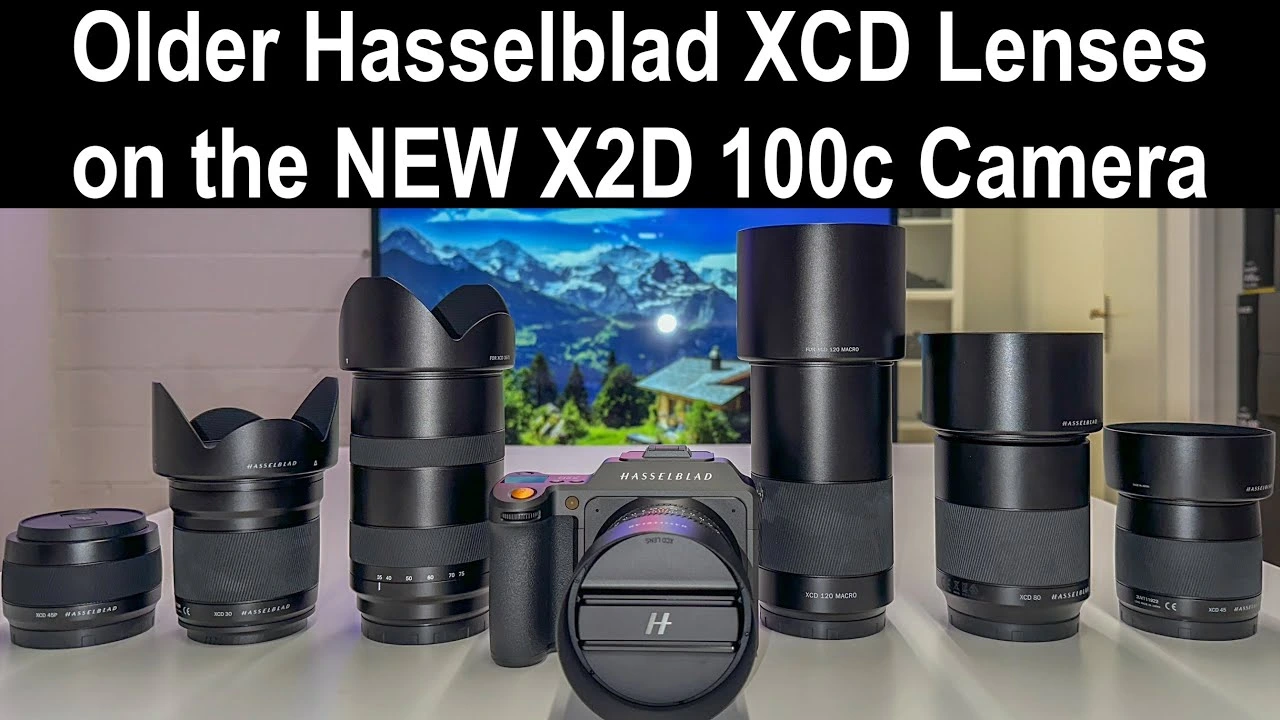 Hasselblad X2D II 100C