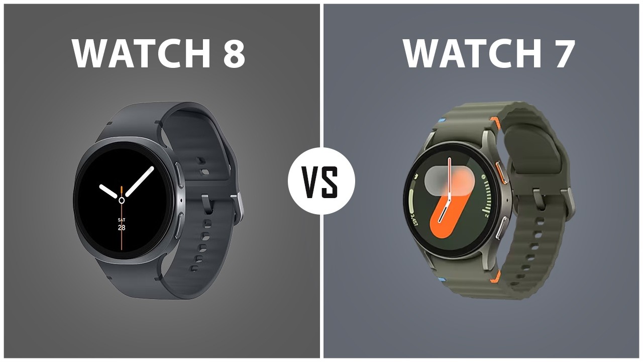 Samsung Galaxy watch 8 vs watch 7