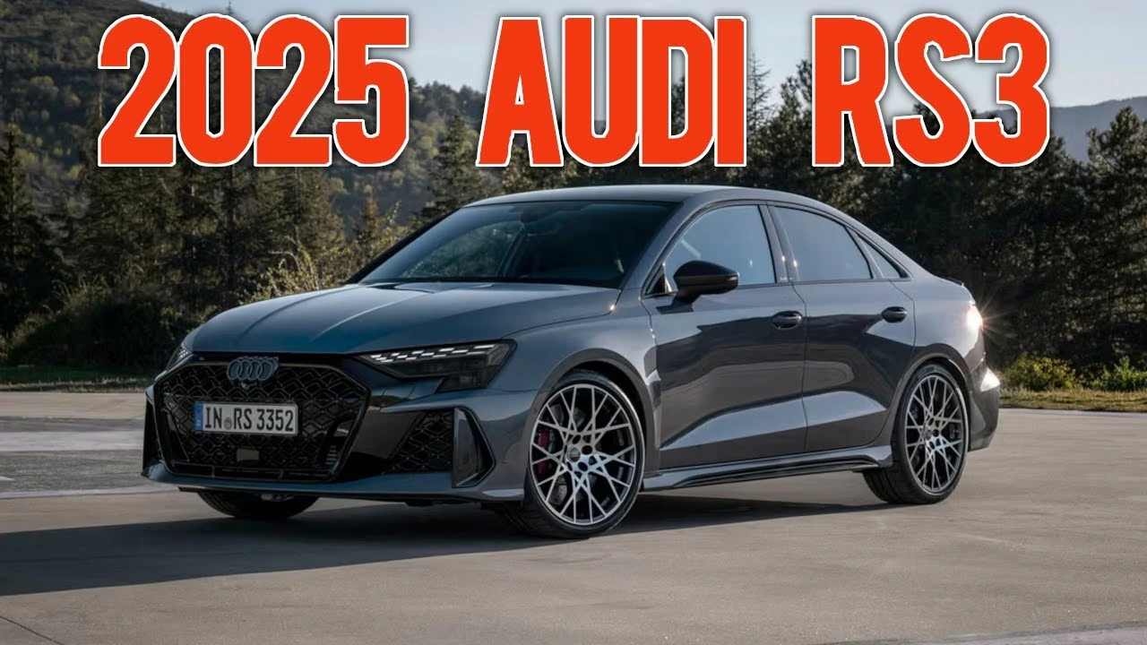 2025 Audi RS3