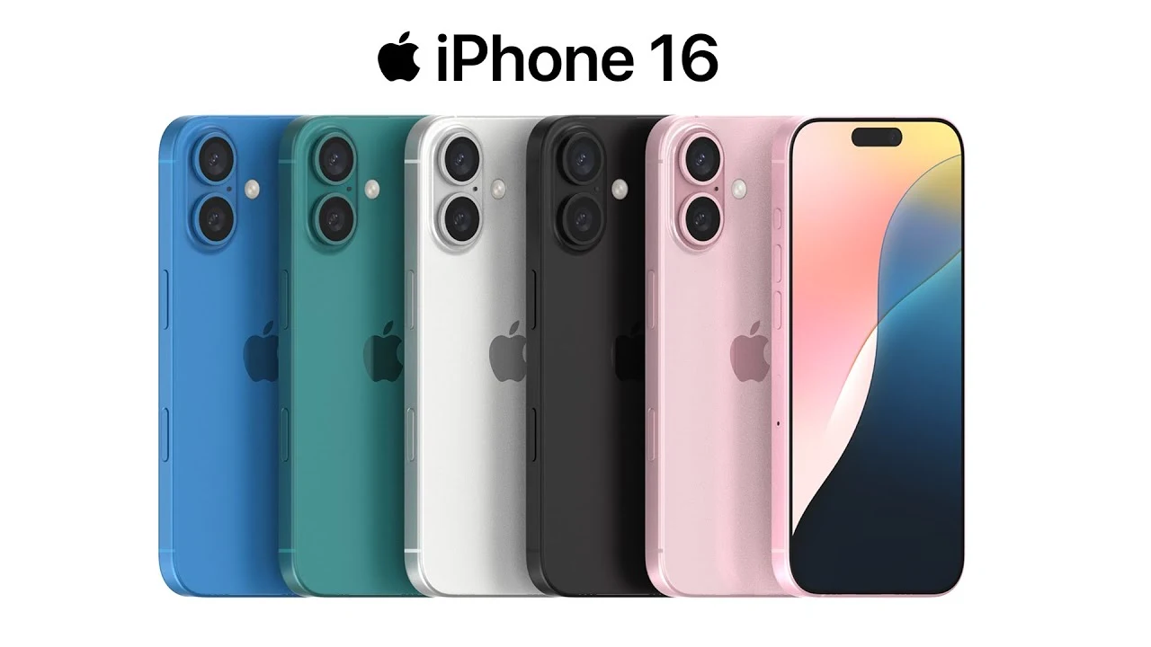iPhone 16 iPhone 16