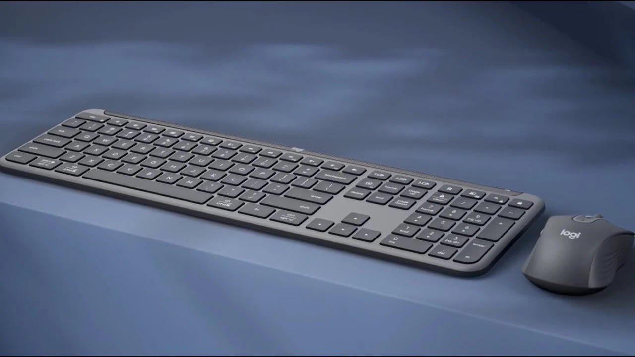 Logitech Signature Slim Solar+K980 keyboard