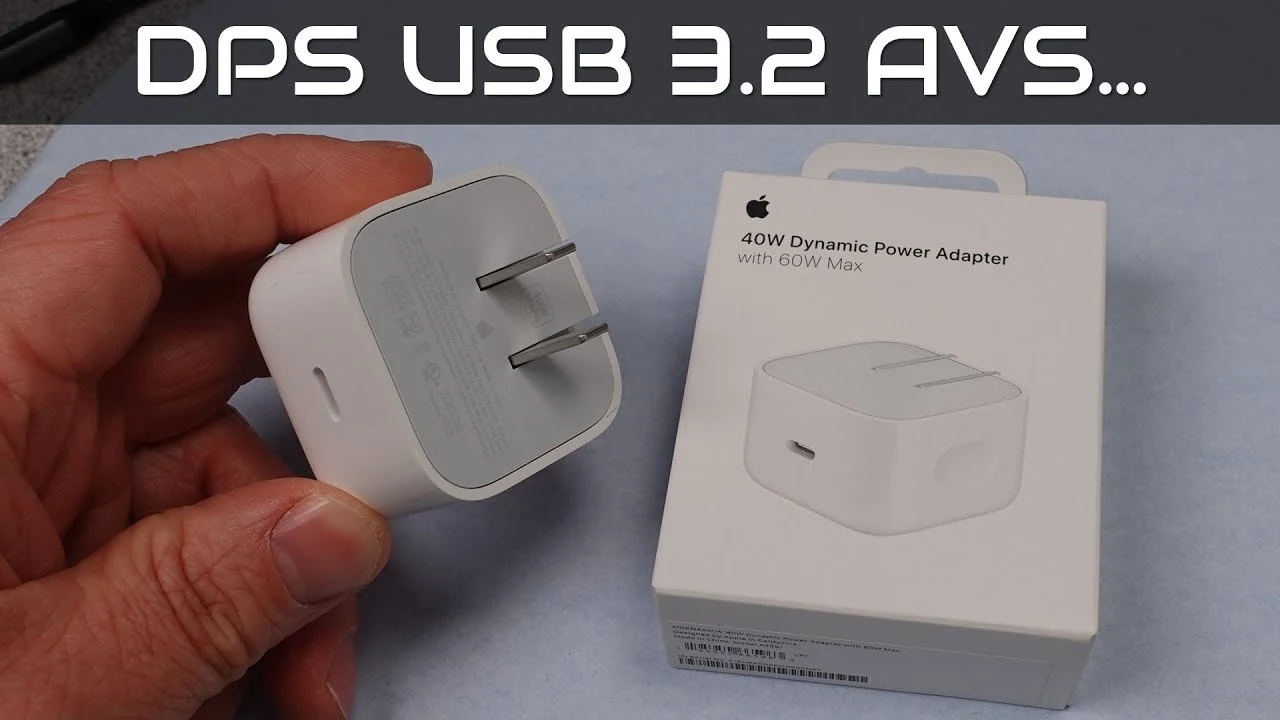 Apple Dynamic Power Adapter