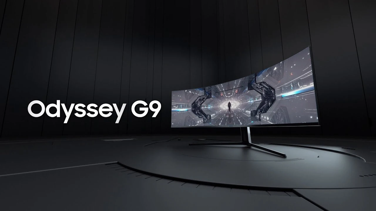 Samsung Odyssey G9 OLED Samsung Odyssey G9 OLED