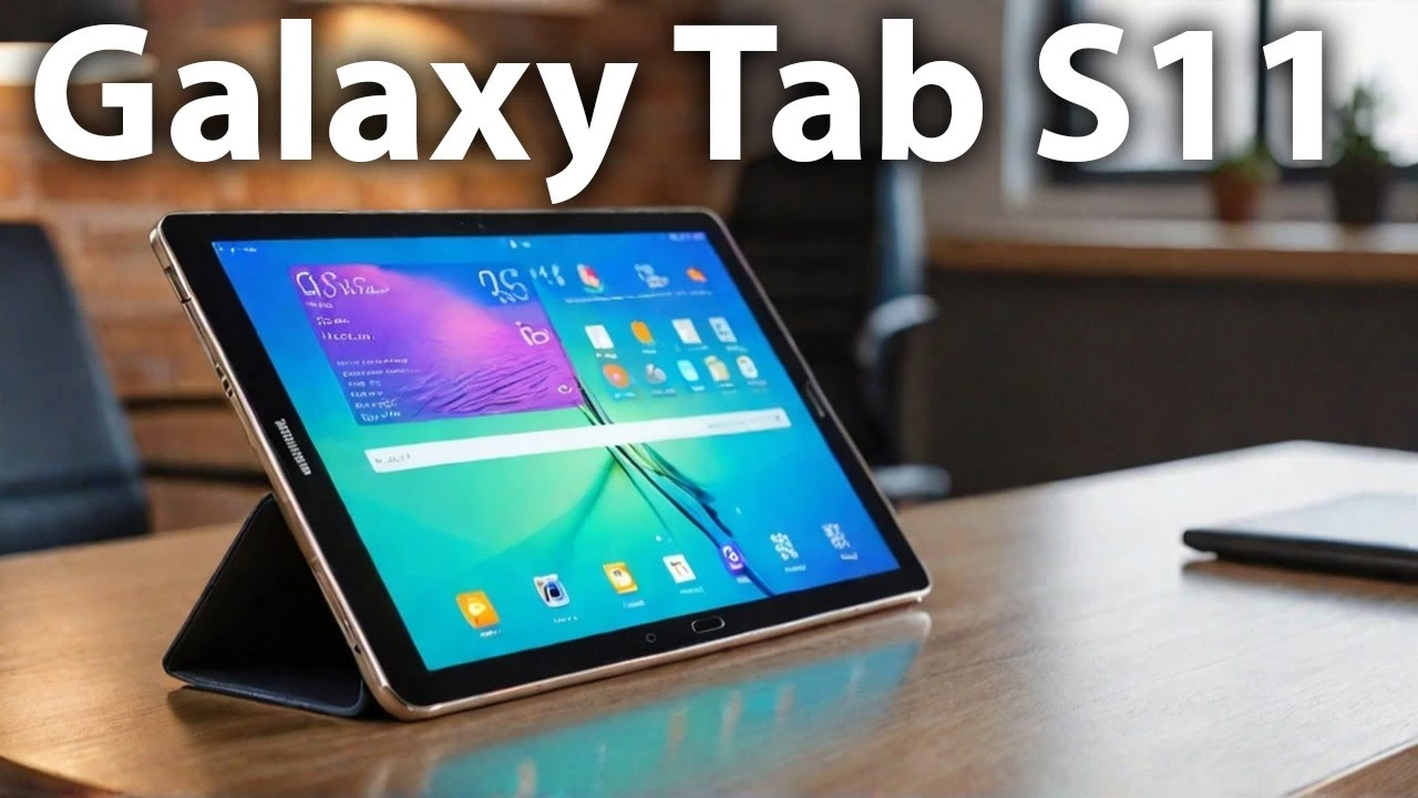 Galaxy Tab S11