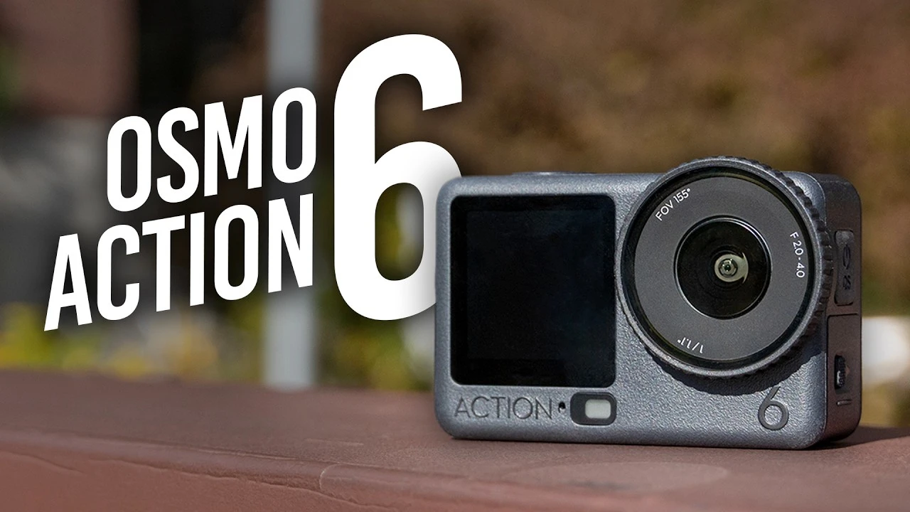 DJI Osmo Action 6 DJI Osmo Action 6