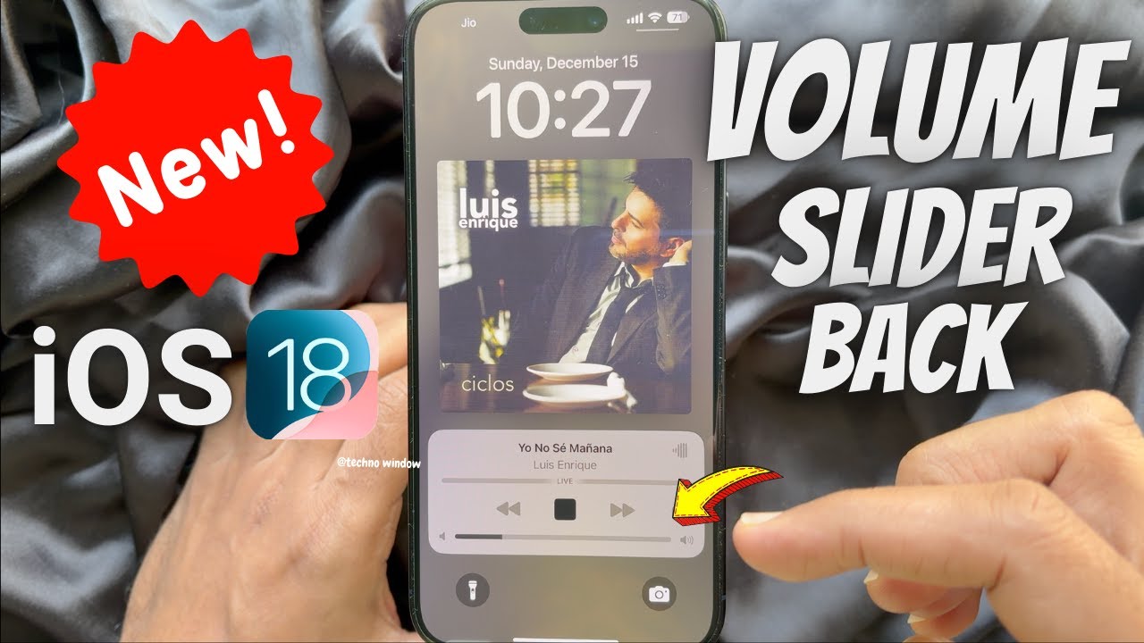 Lock Screen Volume Lock Screen Volume