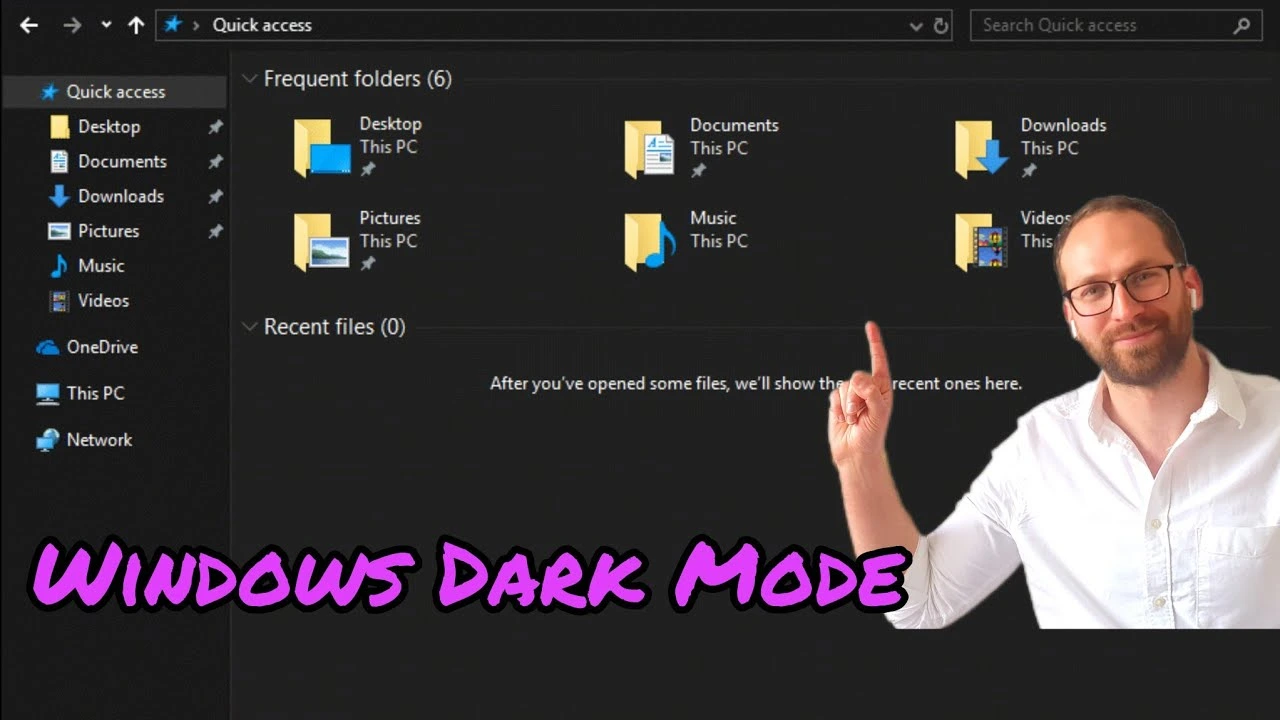 Windows 11 Dark Mode
