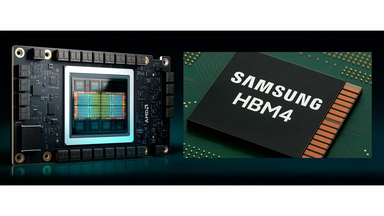 Samsung HBM4 chip