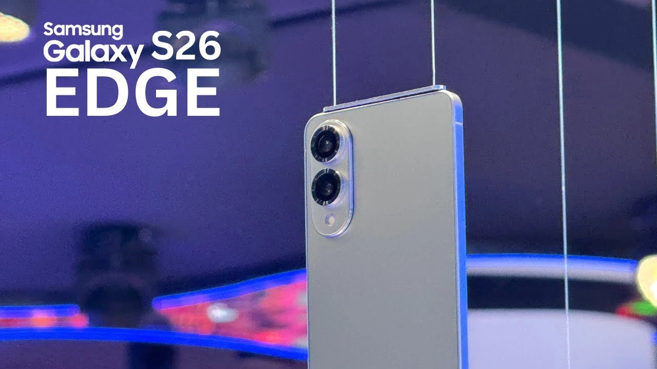 Samsung Galaxy S26 Edge