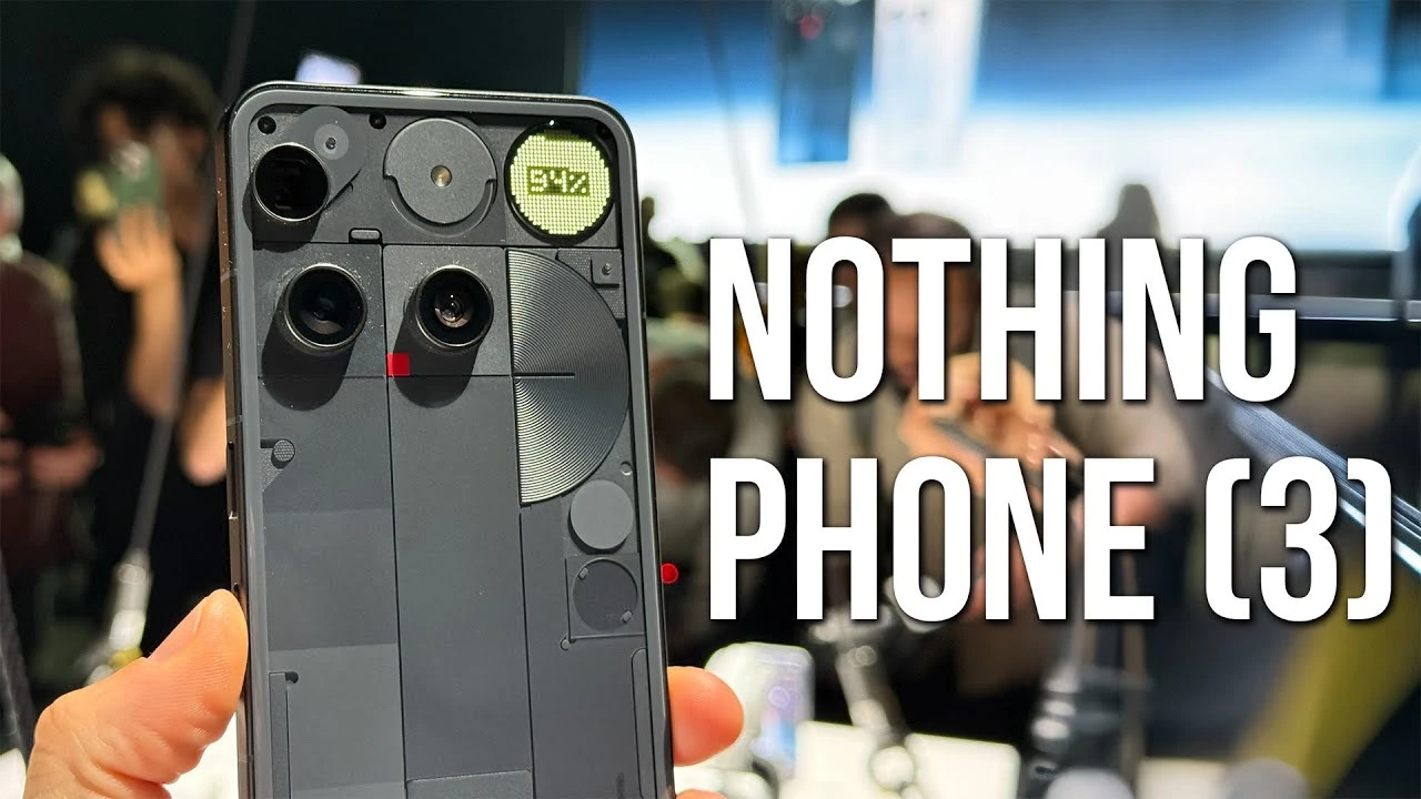 Nothing Phone 3