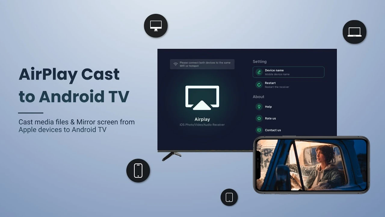 AirPlay on Android Tv