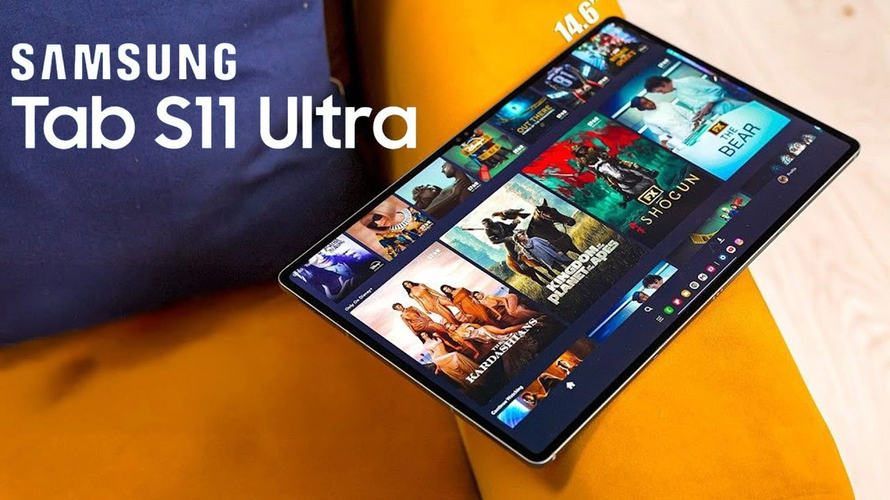 Samsung Galaxy Tab S11 Ultra