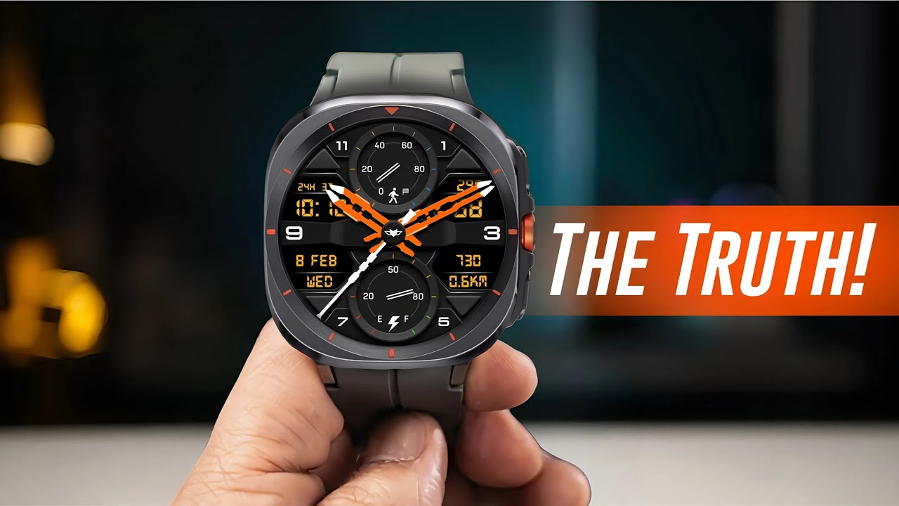 Stop and know about galaxy watch Stop and know about galaxy watch