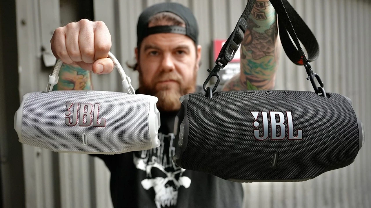 JBL Charge 6, JBL Extreme 4