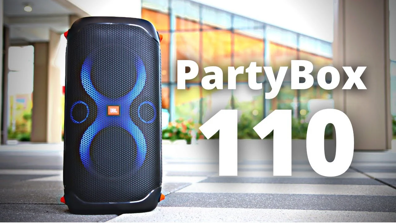 JBL PartyBox 110 JBL PartyBox 110