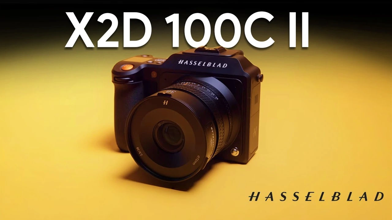 Hasselblad X2D II 100C