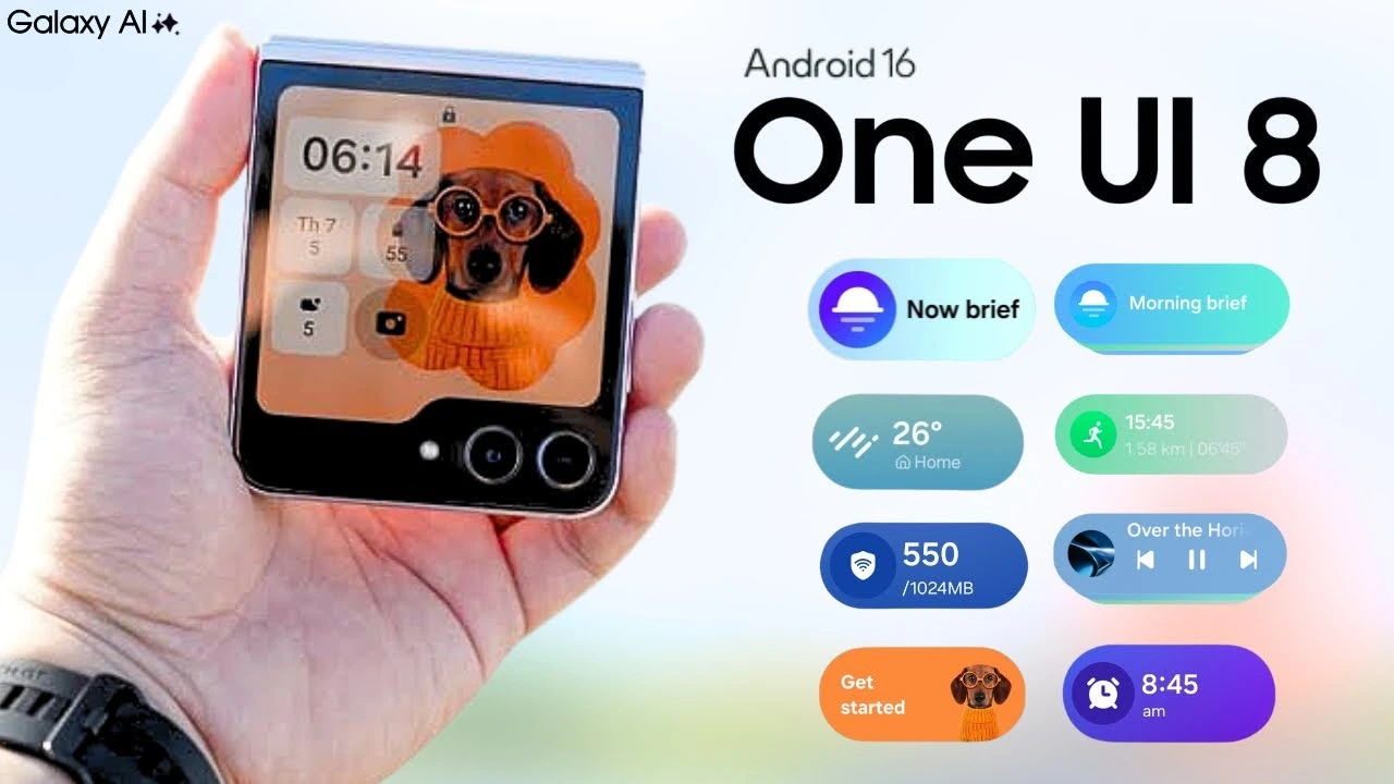 Galaxy Z Flip 5 One UI 8 beta Galaxy Z Flip 5 One UI 8 beta