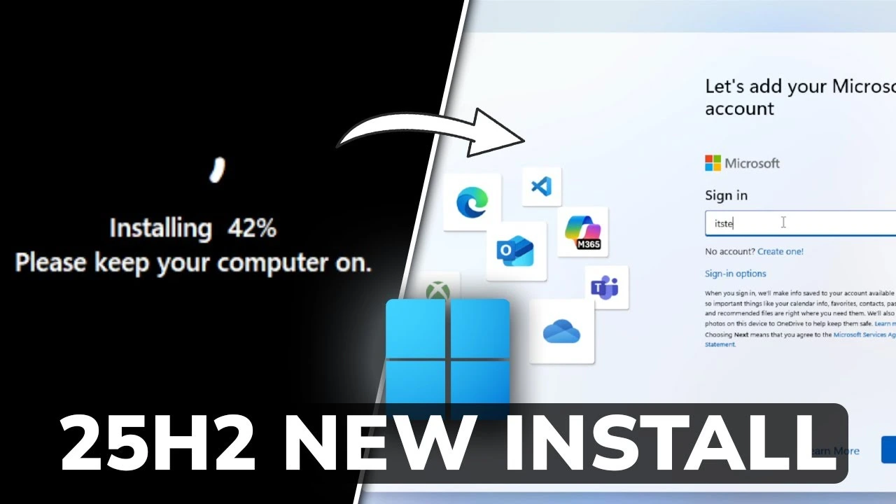 Windows 11 25H2 