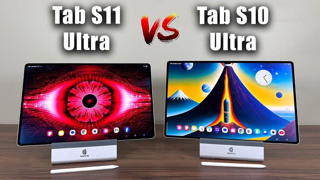 Samsung Galaxy Tab S11 Ultra vs Tab S10 Ultra