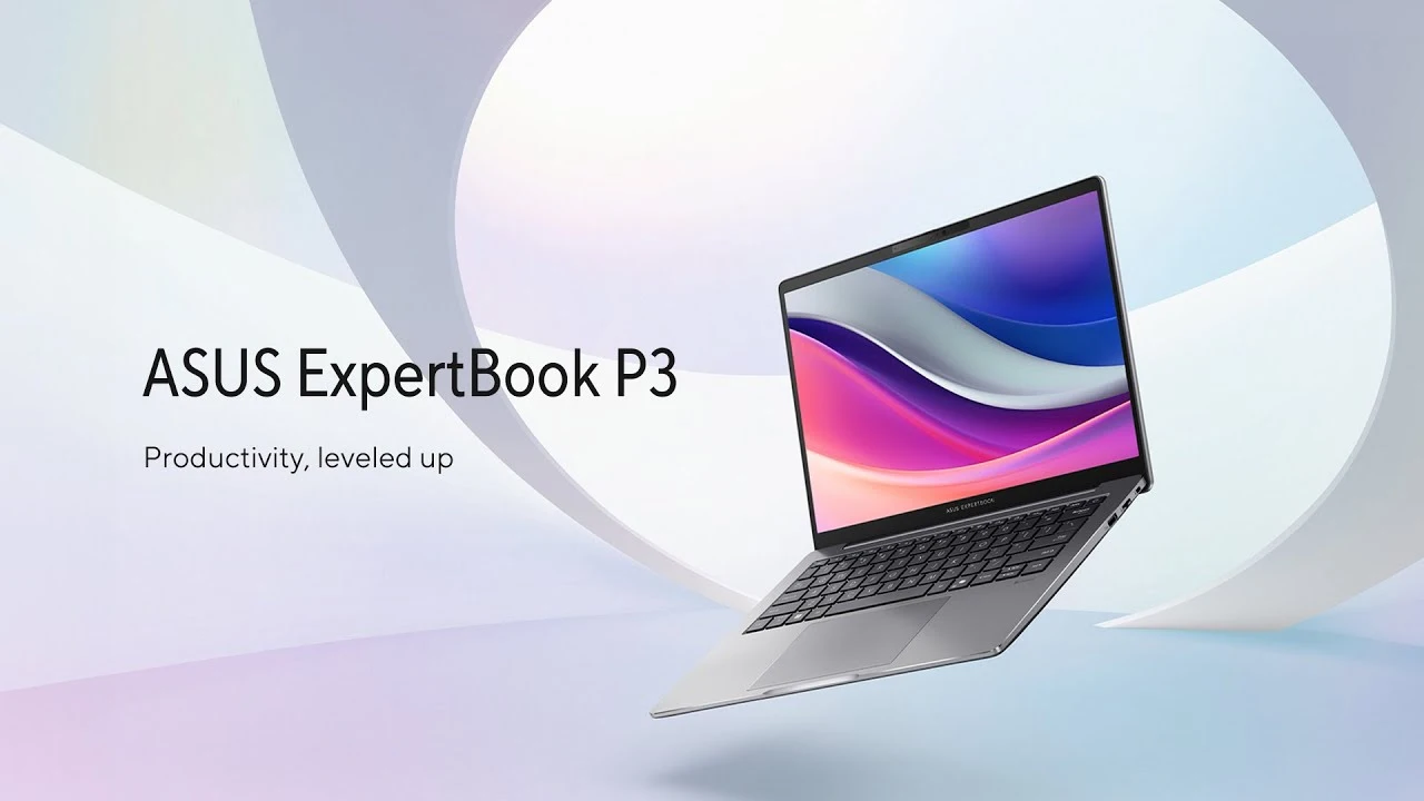 Asus ExpertBook P3