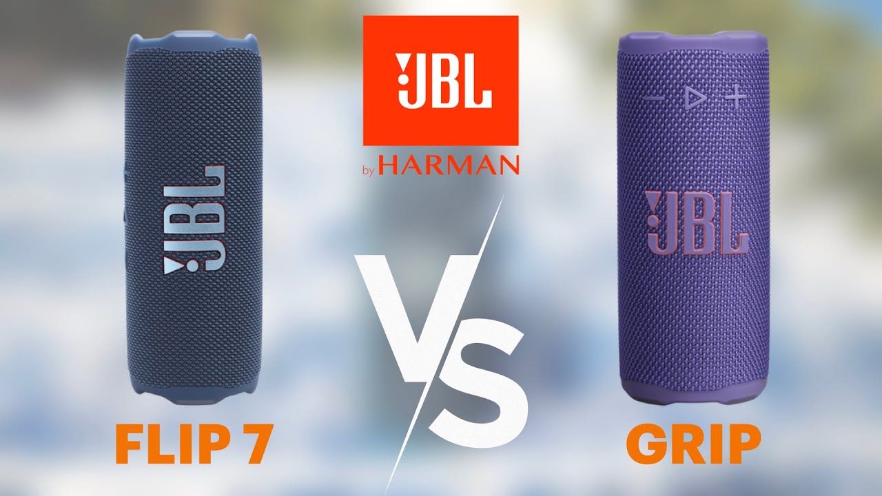 JBL Flip 7 vs JBL Grip JBL Flip 7 vs JBL Grip