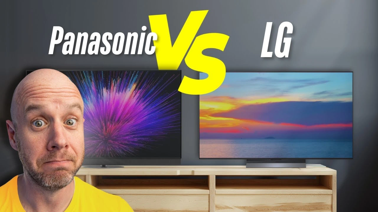 Panasonic and LG Flagship OLED TVs