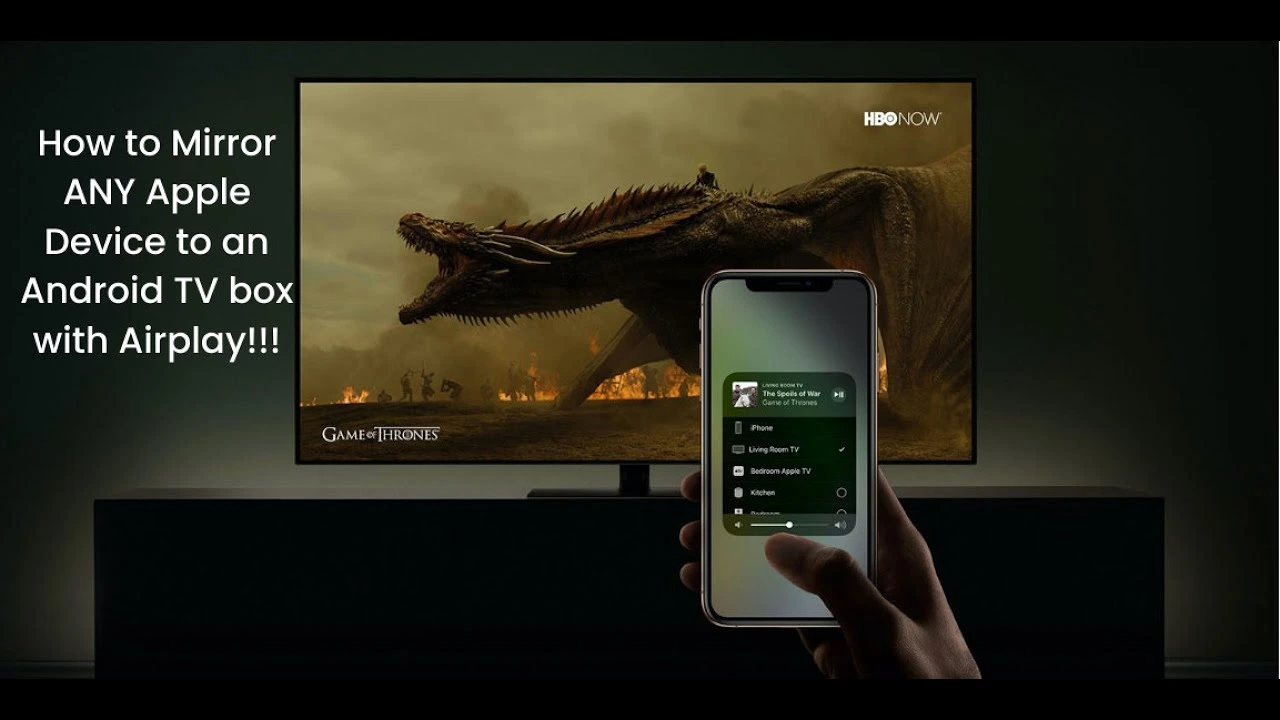 AirPlay on Android Tv