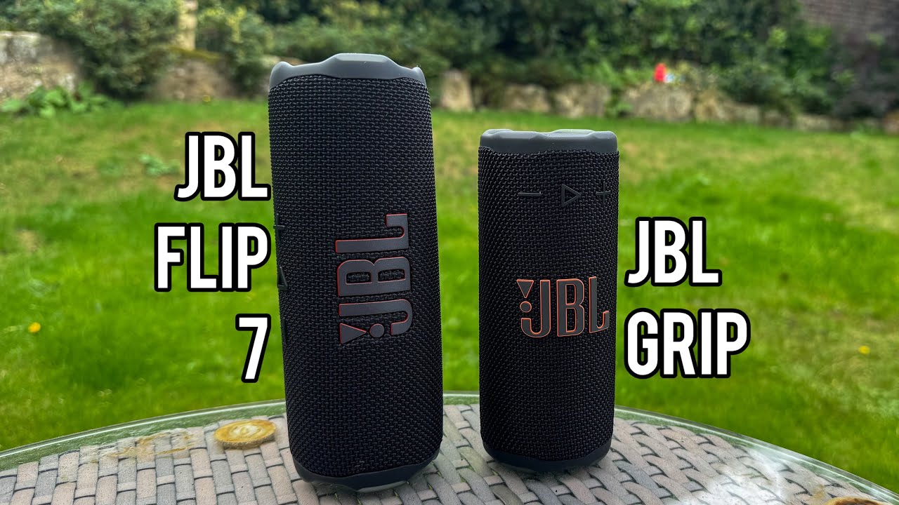 JBL Flip 7 vs JBL Grip