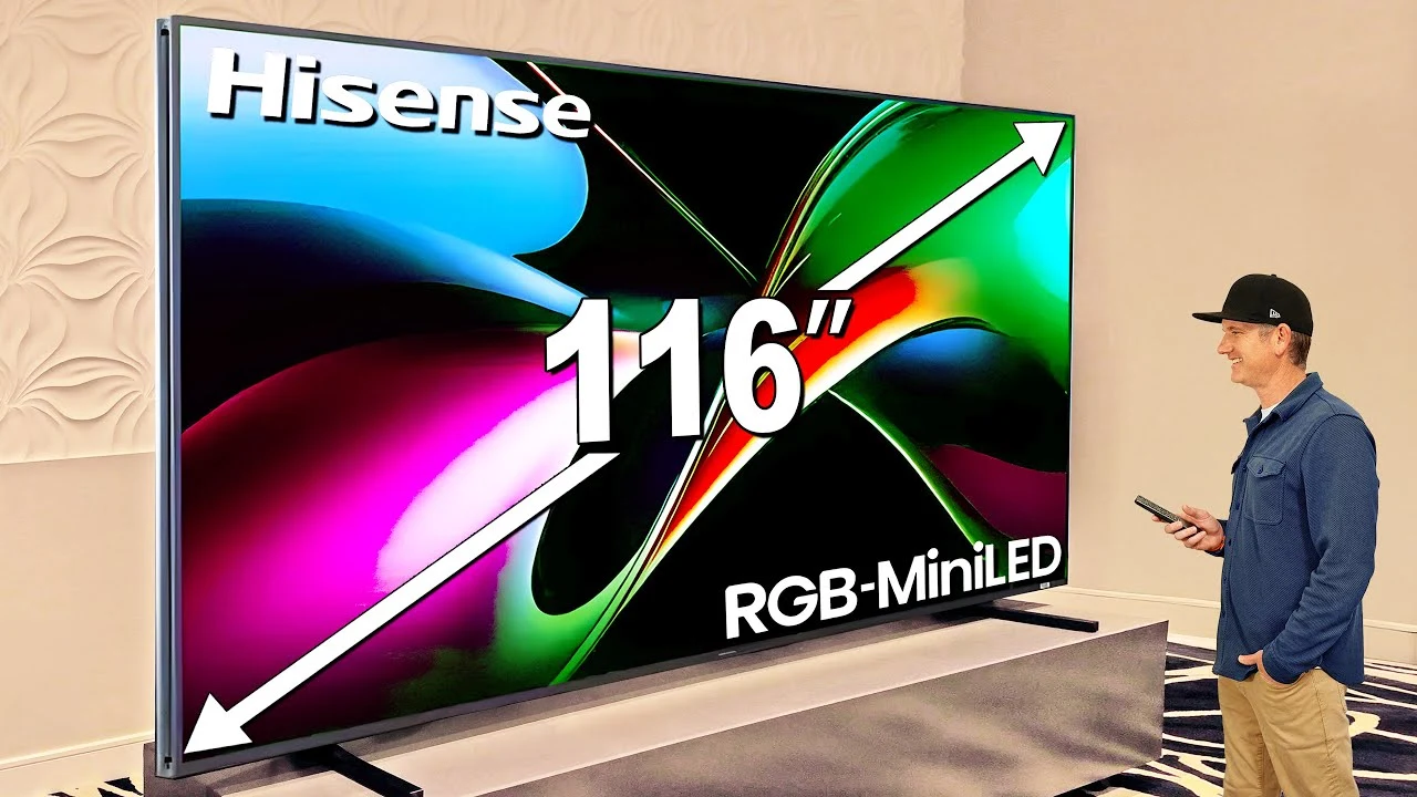 Hisense 116-inch UX