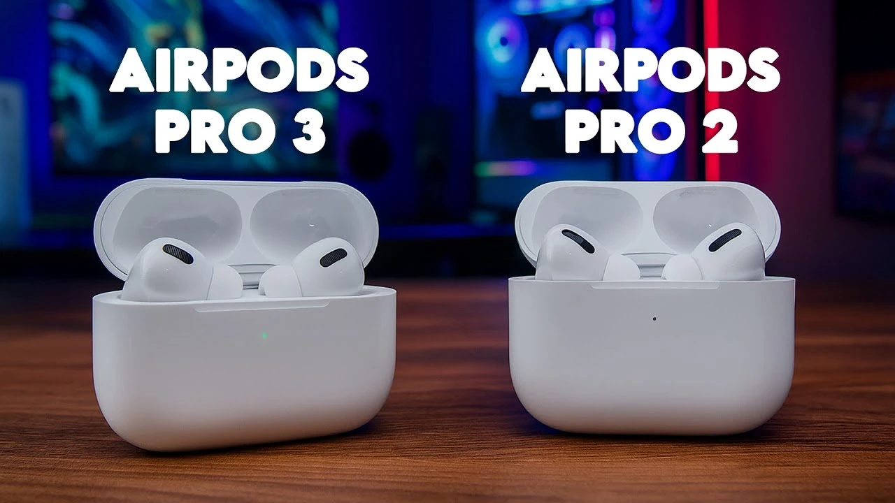 AirPods Pro 3 vs AirPods Pro 2