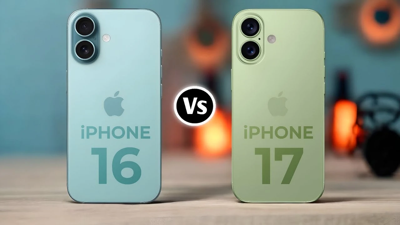 iPhone 17 vs iPhone 16
