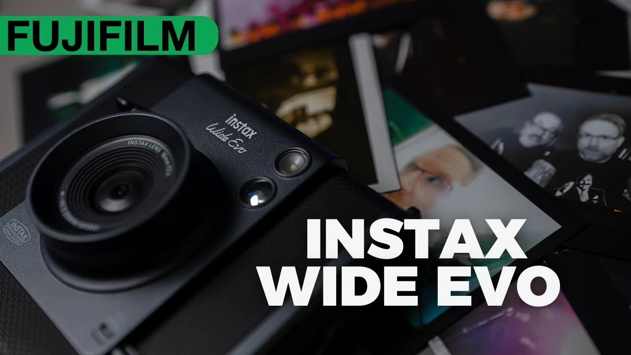 Fujifilm Instax Wide Evo