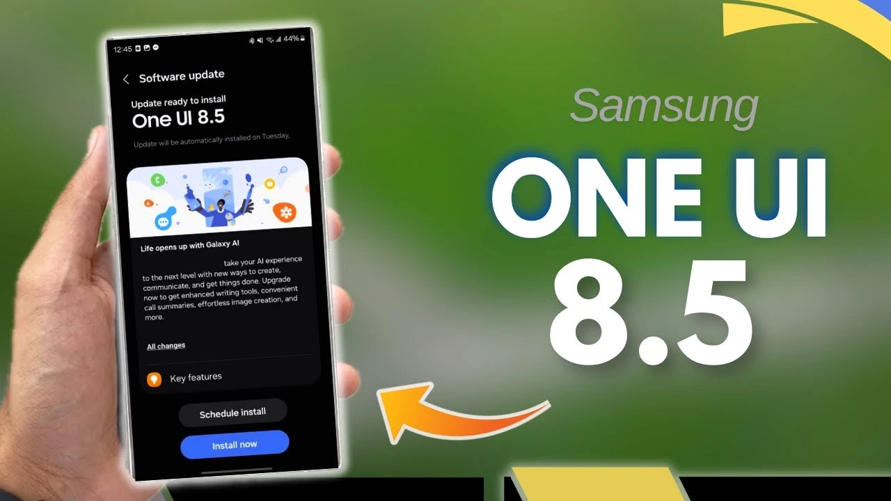 One UI 8.5