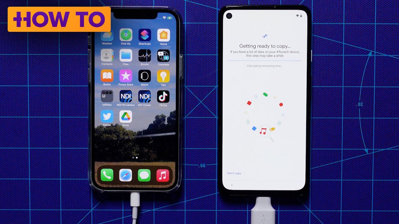 Apple iPhone to Android