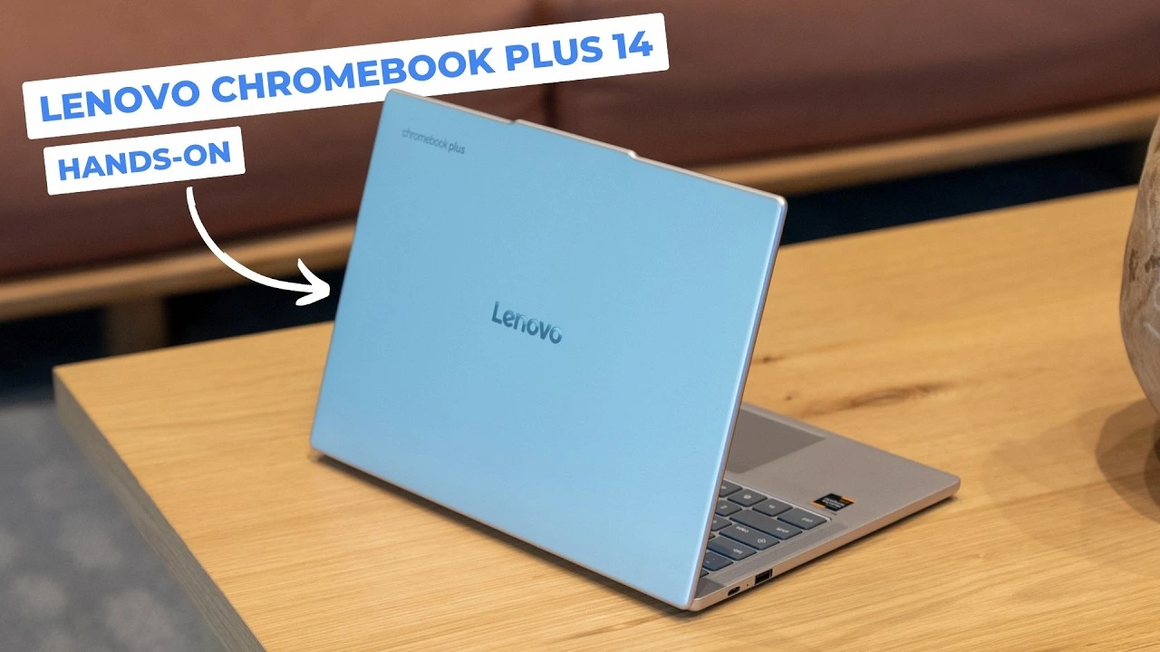 Lenovo Chromebook Plus 14