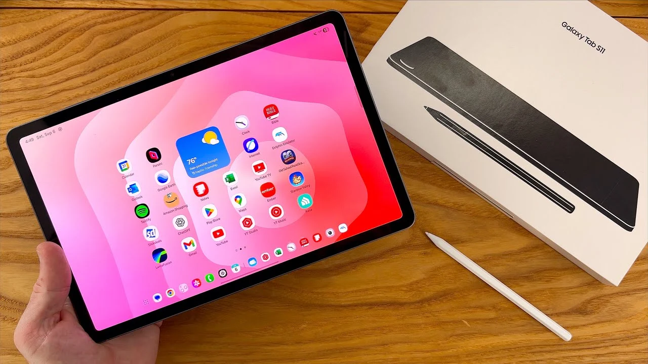 Samsung Galaxy Tab S11 Samsung Galaxy Tab S11