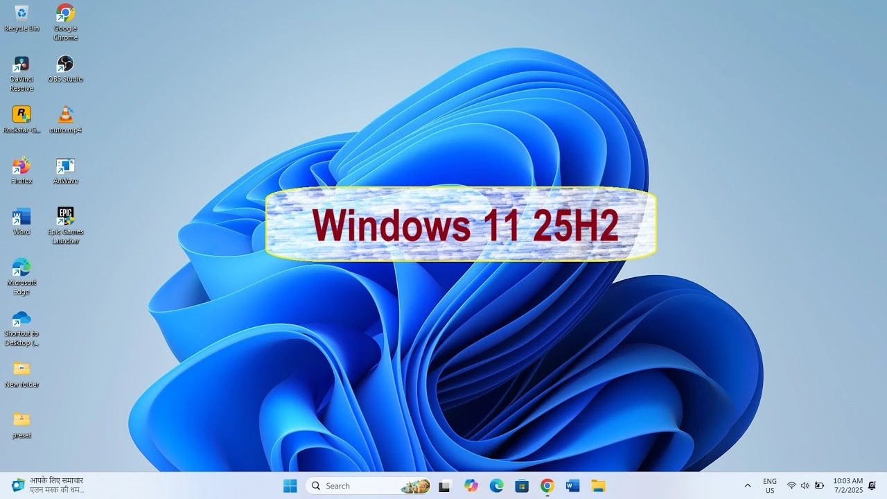Windows 11 25H2 