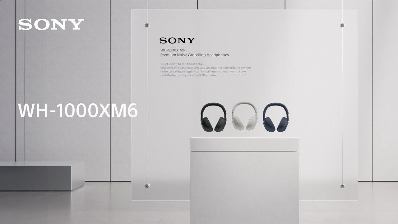 Sony WH-1000XM6