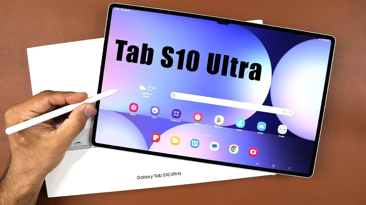 Samsung Galaxy Tab S10 Ultra