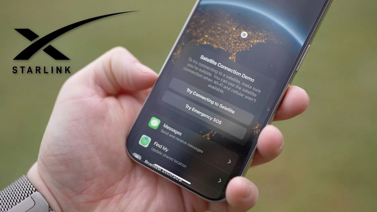 Starlink T-Satellite