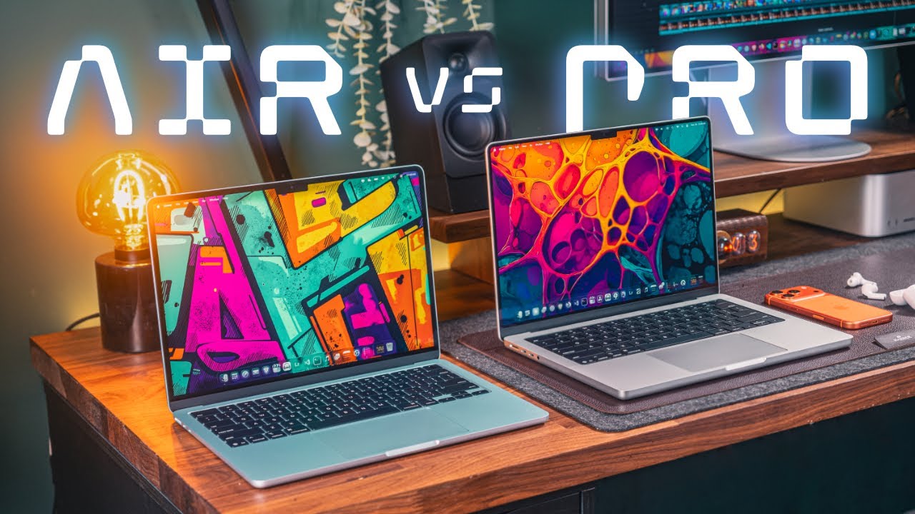 Apple MacBook Pro vs MacBook Air