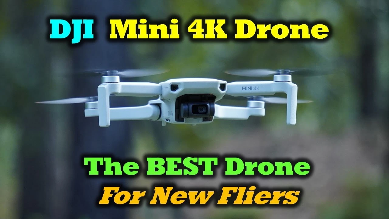 DJI Mini 4K Drone
