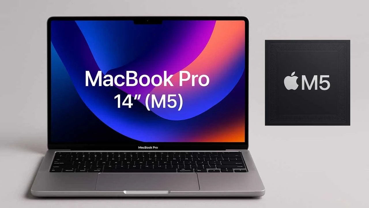 MacBook Pro 14 M5