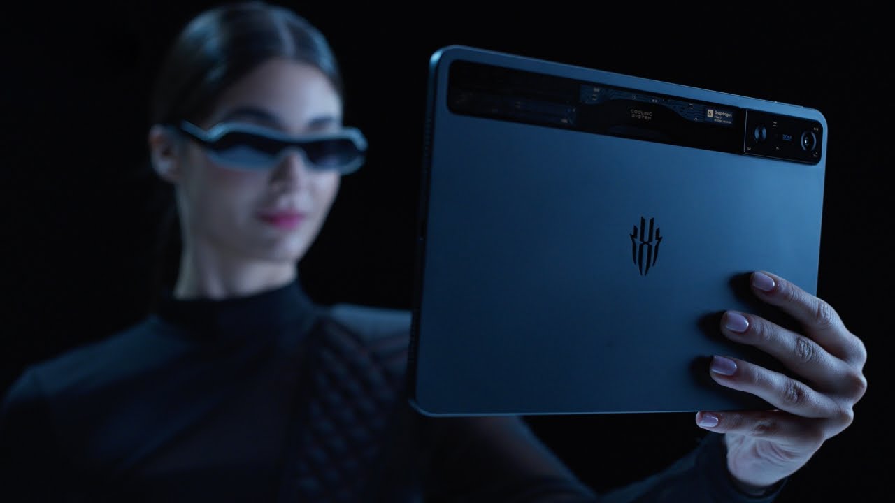 Red Magic Tablet