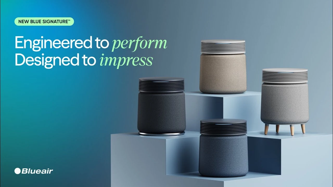 BlueAir Blue Signature Air Purifier BlueAir Blue Signature Air Purifier
