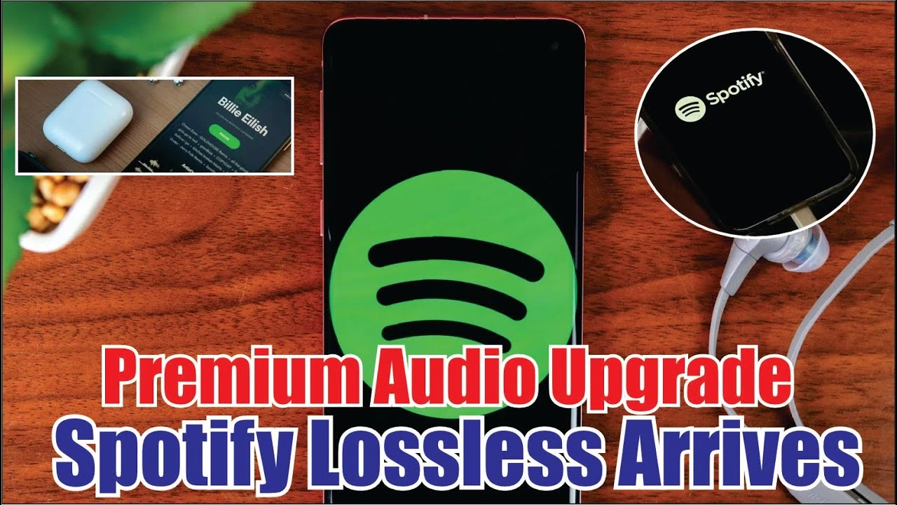 Spotify's Lossless Audio