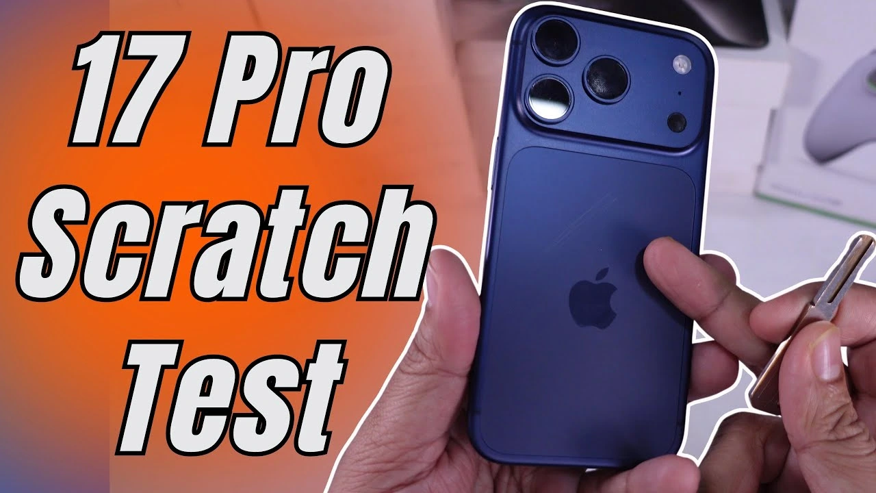 iPhone 17 Pro